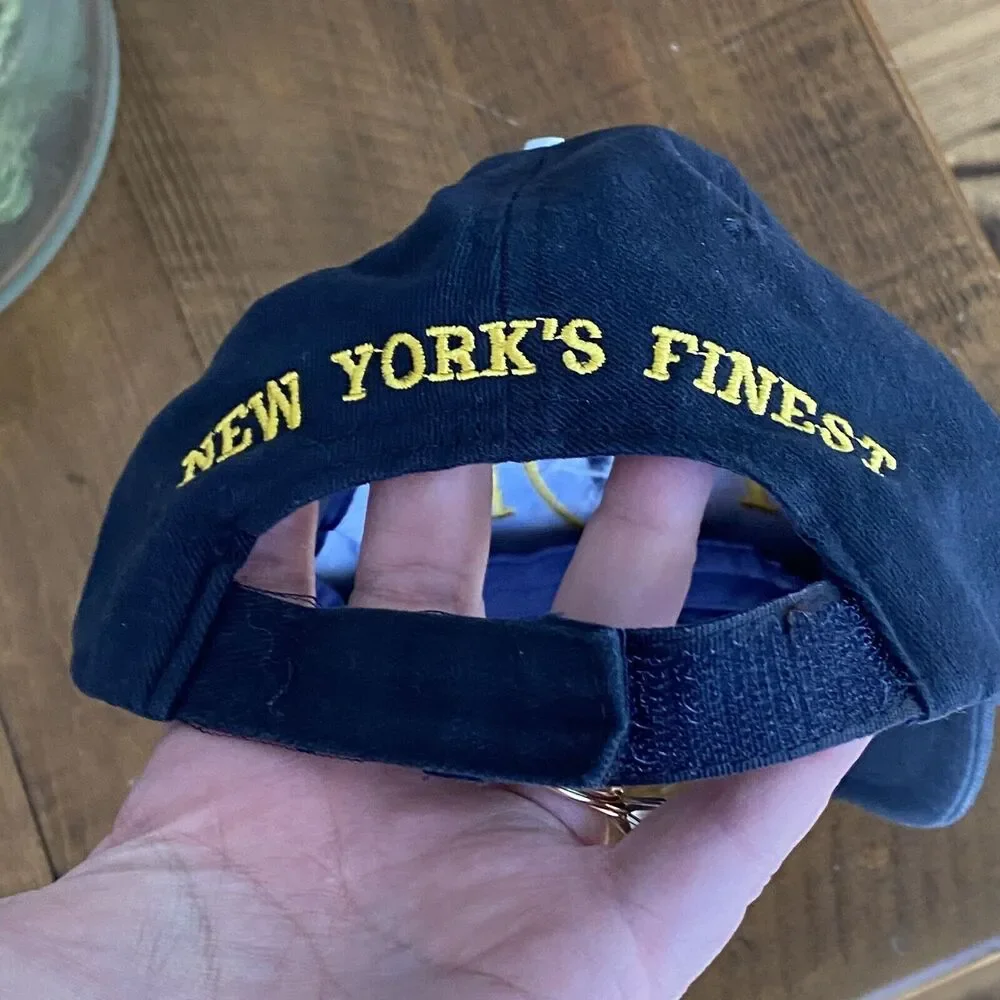 NYPD Hat Officially Licensed Ball Cap NYC Police Support New York City SWAT ESU - Picture 2 of 7